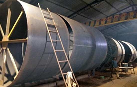 Fabricated Kiln - Maestro Engg Fabs
